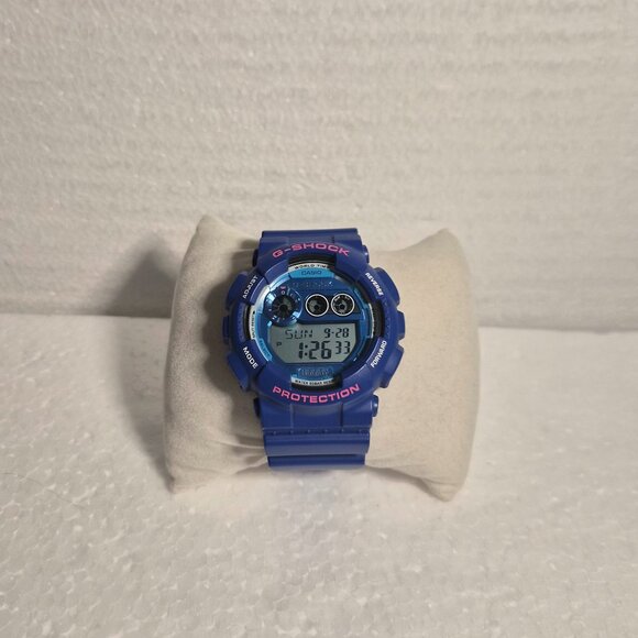 Casio G Shock NWOT condition Blue digital - Picture 1 of 11